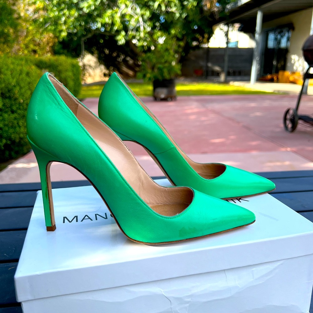 Manolo Blahnik BB Pump 6.0, 36.5